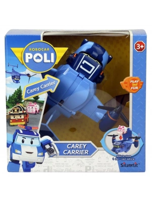 POLI 83361 ROBOCAR POLİ KARGO UÇAĞI