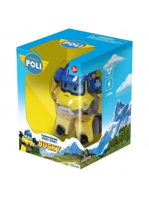 POLI MRT-0655 Robocar Transforming Robot Figür Bucky