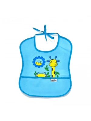 Poli Muşamba Küçük Mama Önlüğü 030 Mavi