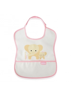Poli Muşamba Küçük Mama Önlüğü 030 Pembe