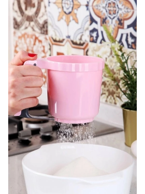 Polikarbon Otomatik Un Eleği Pratik