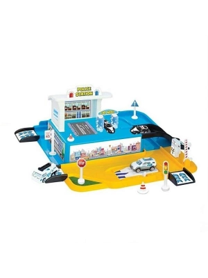 ® Polis İstasyonu Garaj Set