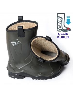® Pollyboot Power Rigger Çizme Çelik Burunlu 43 Numara