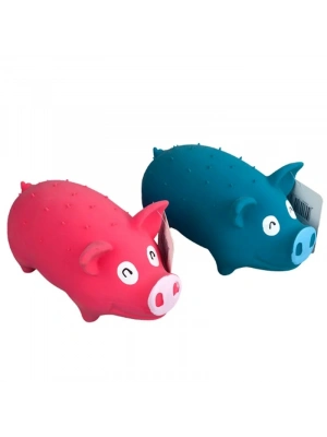 Polo Latex Domuz Köpek Oyuncağı Sesli 21cm x 10 cm 1 Adet