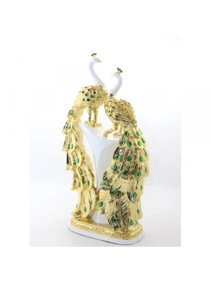 Polyester 2li Tavuskuşu