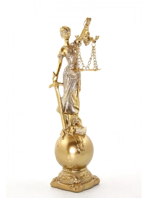 Polyester Adalet Biblosu Alı2896