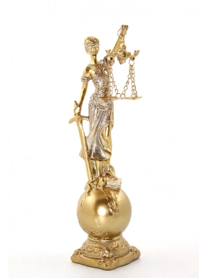 Polyester Adalet Biblosu Model 1