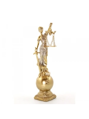 Polyester Adalet Biblosu Model 1