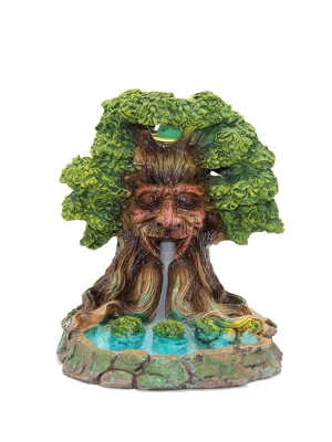 Polyester Ağaç Adam Geri Akış Tütsülük