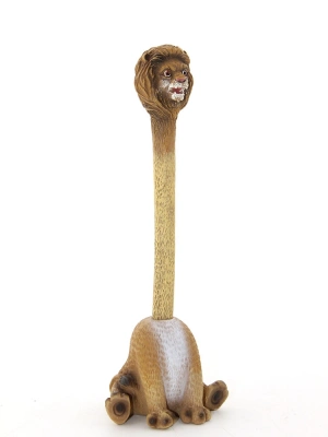 Polyester Aslan Tükenmez Kalem