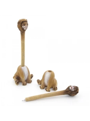 Polyester Aslan Tükenmez Kalem