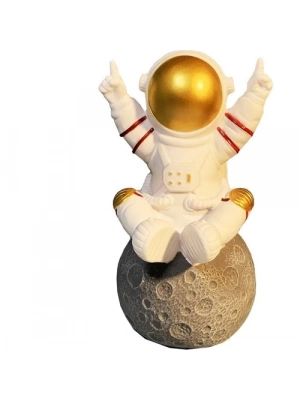 Polyester Astronot Bluetooth Hoparlör