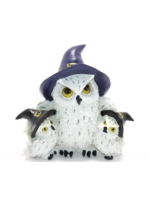 Polyester Baykuş Ailesi Alk2352