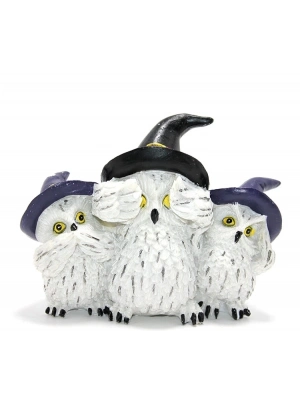 Polyester Baykuş Ailesi Alk2354