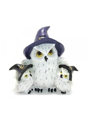 Polyester Baykuş Ailesi Model 2