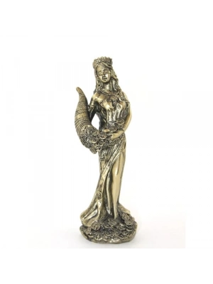 Polyester Bereket Tanrıçası Fortuna Figürü Model 3