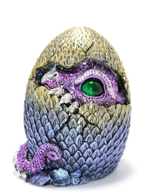 Polyester Dragon Göz Tasarımı İçi Ledli Alk2334