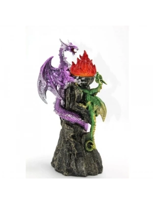 Polyester Dragon Tasarımlı Led