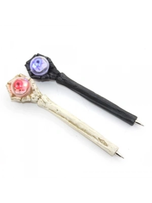 Polyester El Tasarımı Işıklı Tükenmez Kalem