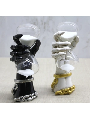 Polyester El Tasarımlı Kum Saati