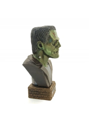 Polyester Frankestein Büst Büyük Boy