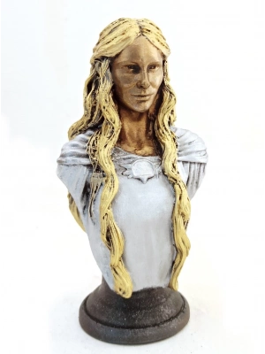 Polyester Galadriel Büst Büyük Boy