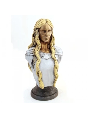 Polyester Galadriel Büst Küçük Boy
