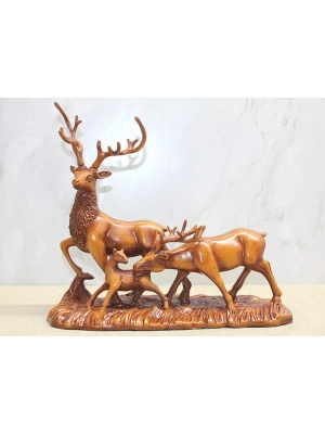 Polyester Geyik Sürüsü