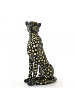 Polyester Jaguar Figürü