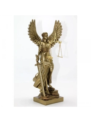 Polyester Kanatlı Adalet Biblosu