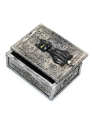 Polyester Kedi Tasarımı Kutu Alk2367