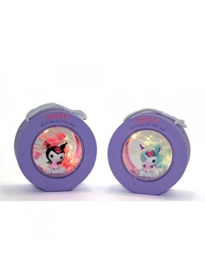 Polyester Kuromi Masa Üstü Lamba Model 2