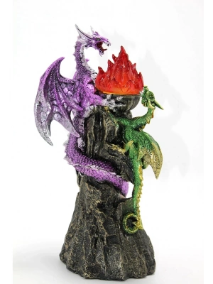 Polyester Ledli Dragon Figürü Alk2335