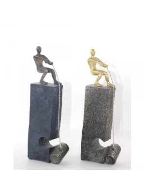 Polyester Özel Tasarım Dekoratif Obje Model 1