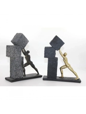 Polyester Özel Tasarım Dekoratif Obje Model 3