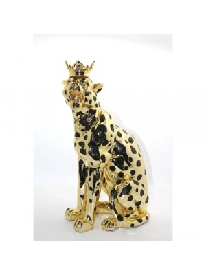 Polyester Taçlı Jaguar