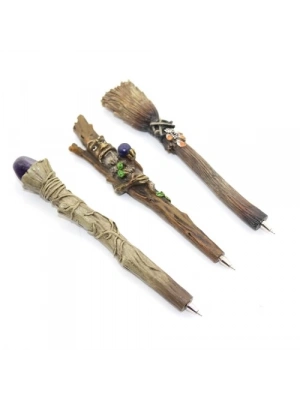 Polyester Tükenmez Kalem Ağaç Temalı