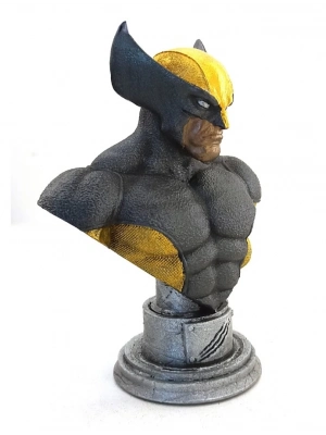 Polyester Wolverine Figür Büyük Boy