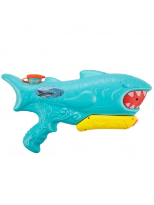 Pompalı Su Tabancası Köpekbalığı Figürlü - 1056