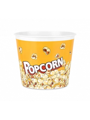 Popcorn Mısır Kovası Dekoratif