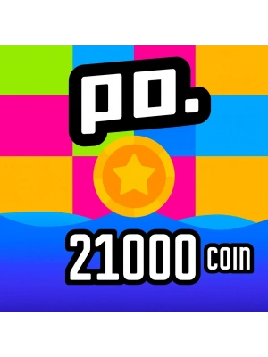 Poppo Live 21000 Coins 
