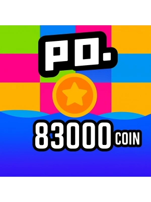 Poppo Live 83000 Coins