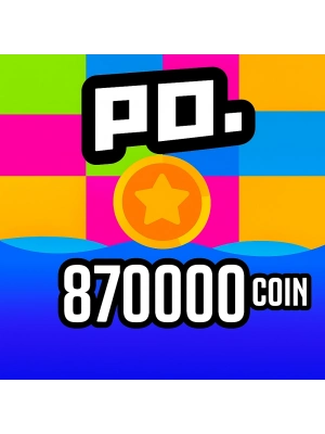 Poppo Live 870000 Coins