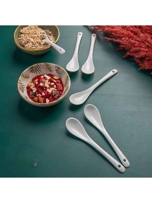 Porselen Baharat Kaşığı 1 Adet