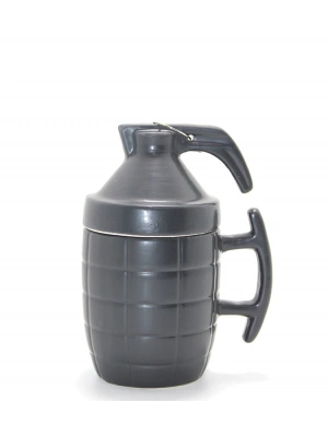 Porselen El Bombası Kupa Bardak