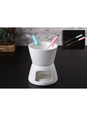 Porselen Fondü Seti