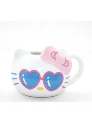 Porselen Hello Kitty Kupa Bardak Model 2
