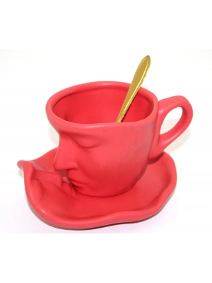 Porselen Kupa Bardak Model 1