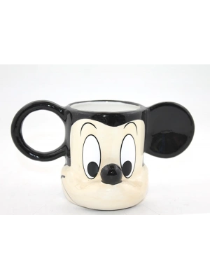 Porselen Mickey Mouse Kupa Bardak