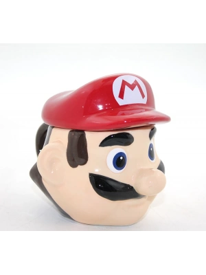 Porselen Süper Mario Kupa Bardak